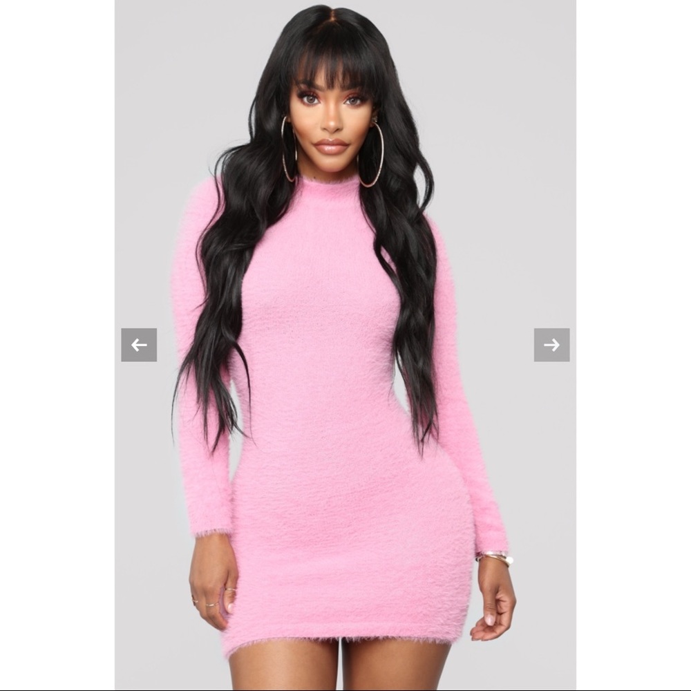 Beverly Hills Babe dress in Pink💕